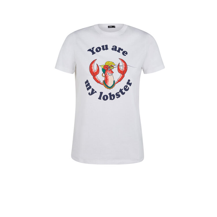 Camiseta blanca Interjenpinciz Camiseta blanca Interjenpinciz;