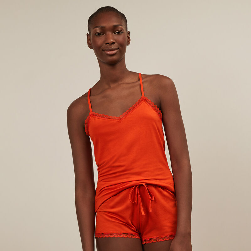Shorts de punto - naranja Shorts de punto - naranja;