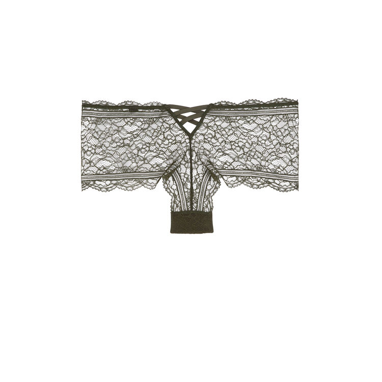 Braguita culotte caqui everydayiz Braguita culotte caqui everydayiz;