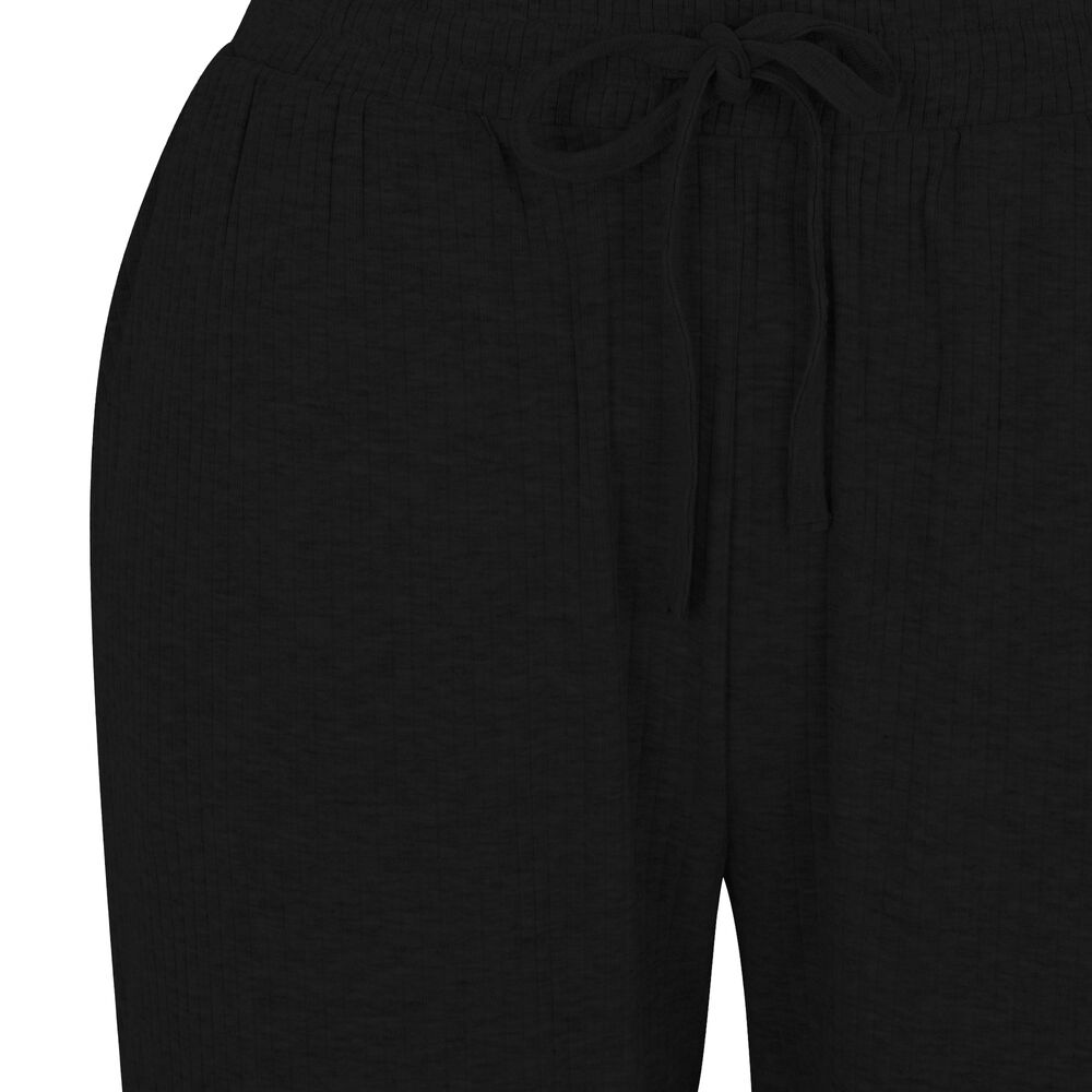 Pantalón de punto - negro negro.