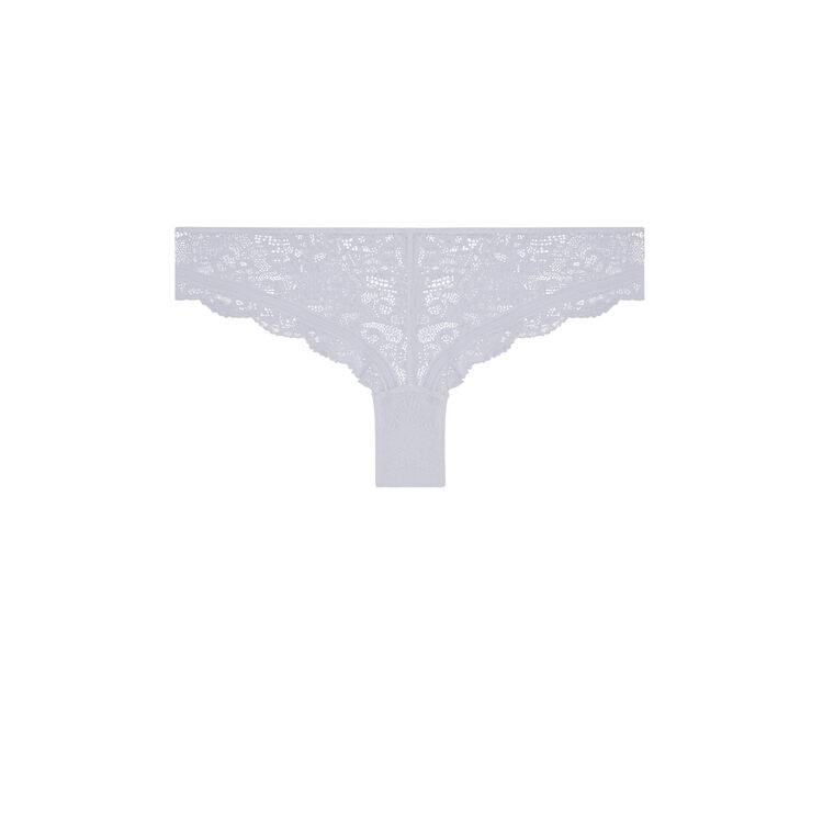Braguita culotte blanca everydayiz blanco.