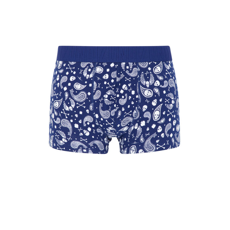 Calzoncillo bóxer azul bandidipiz Calzoncillo bóxer azul bandidipiz;