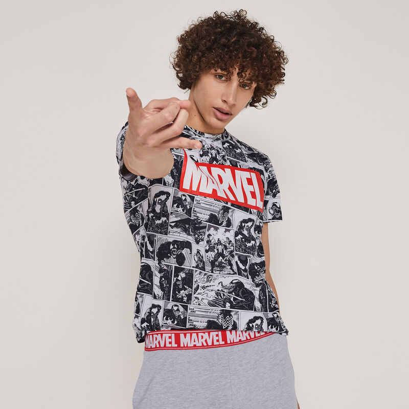 Conjunto top + pantalón licencia Marvel bedemarveliz Conjunto top + pantalón licencia Marvel bedemarveliz;