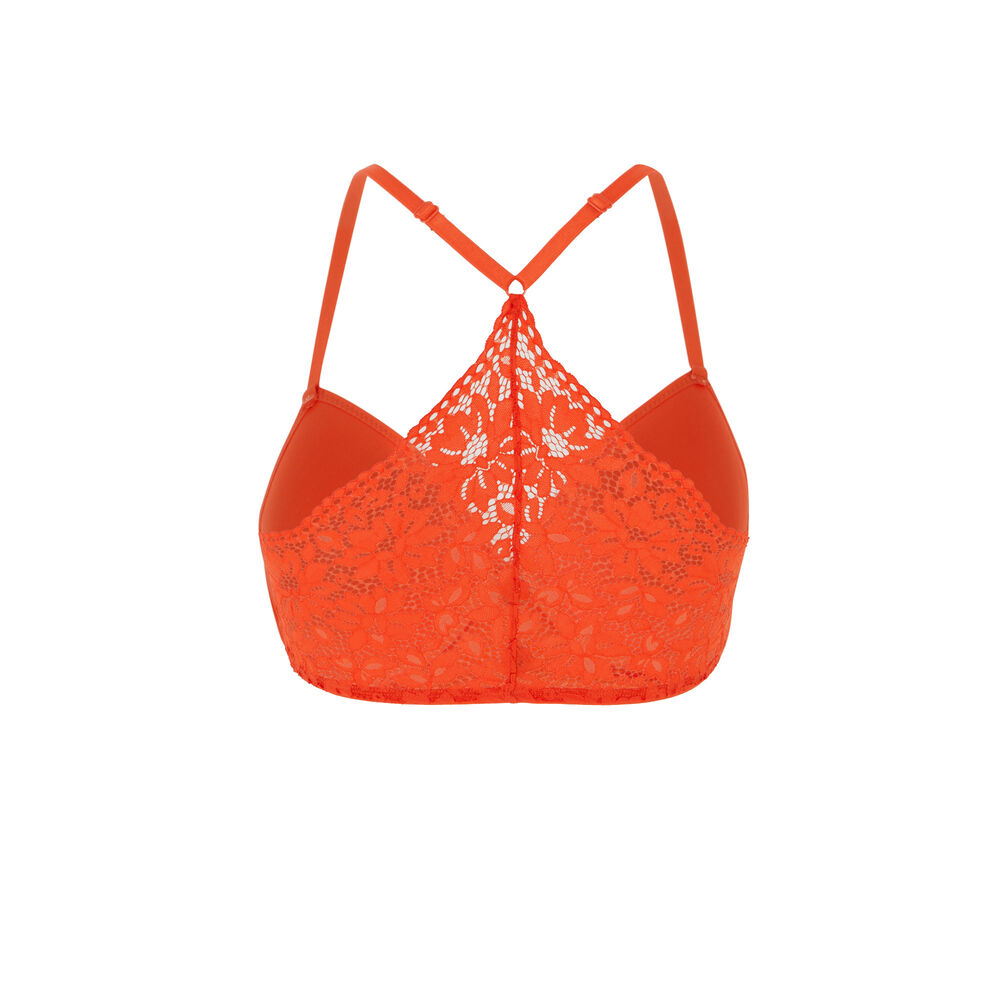 Sujetador push-up sin aros - rojo rojo.