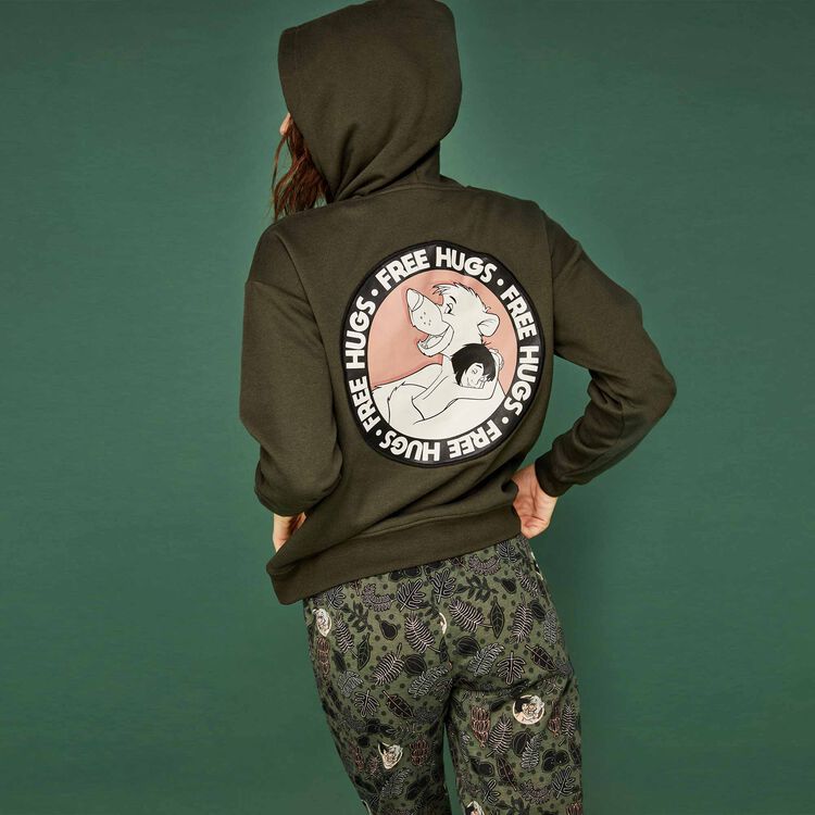 Sudadera verde baloosiz green.