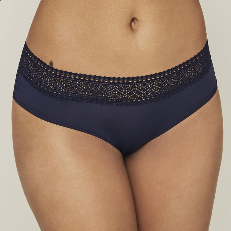 Braguita culotte micro/encaje peachiliz Braguita culotte micro/encaje peachiliz;