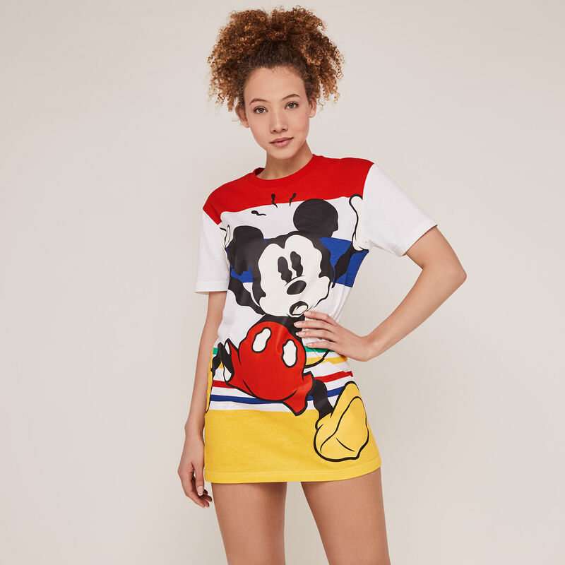 Túnica con estampado de Mickey - cruda Túnica con estampado de Mickey - cruda;