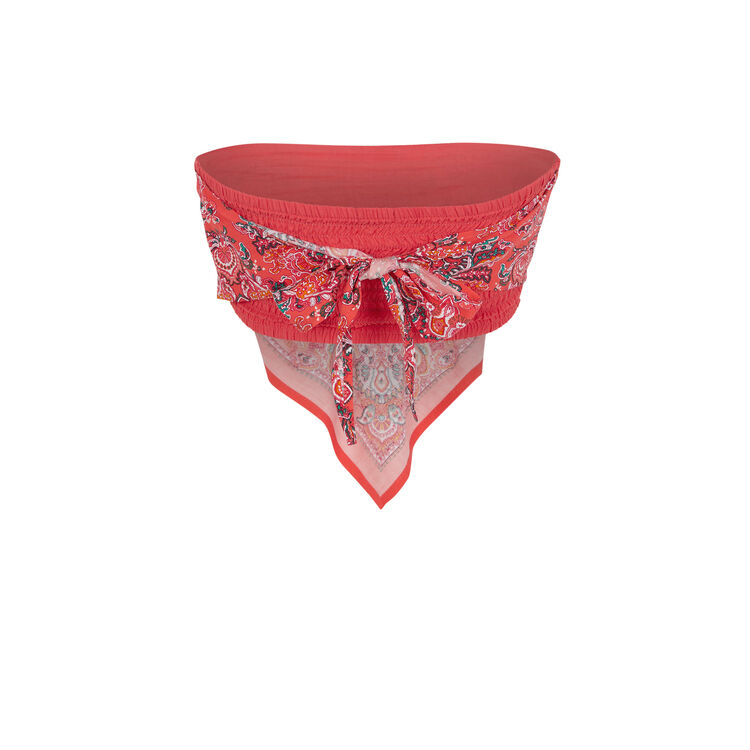 Top bandeau coral bohemianiz Top bandeau coral bohemianiz;