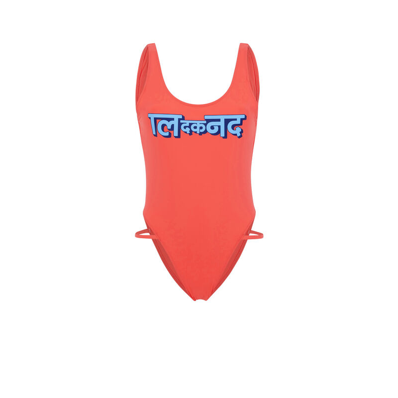 Bañador de una pieza coral ganeshiz Bañador de una pieza coral ganeshiz;