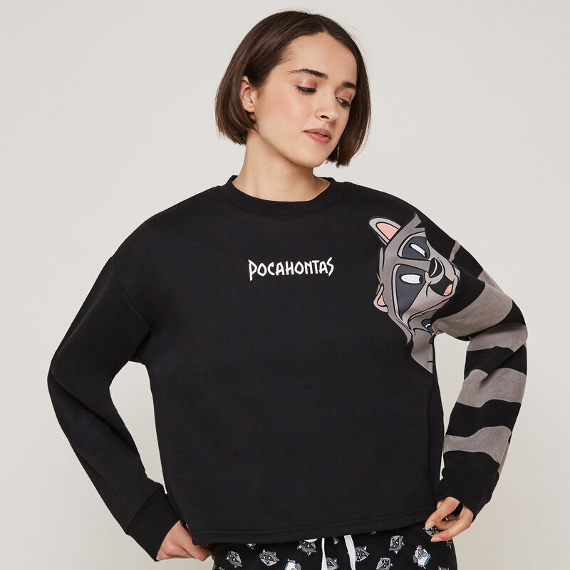Sudadera con cuello redondo meekoiz Sudadera con cuello redondo meekoiz;