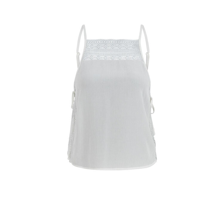 Top blanco conouetiz Top blanco conouetiz;