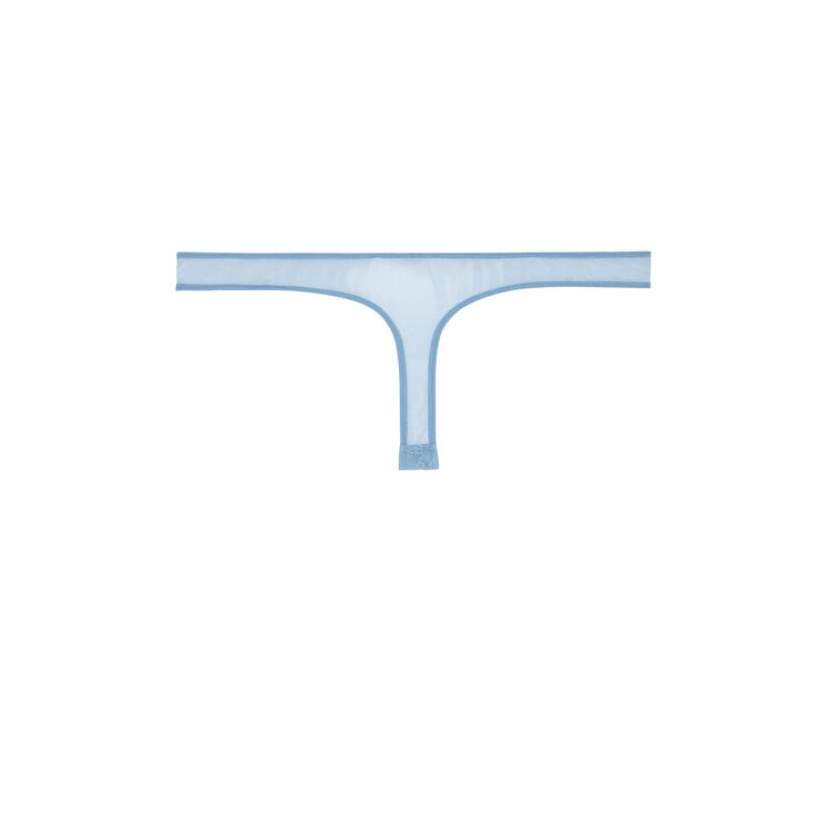 STRING AZUL PASTEL REVOLTIZ STRING AZUL PASTEL REVOLTIZ;