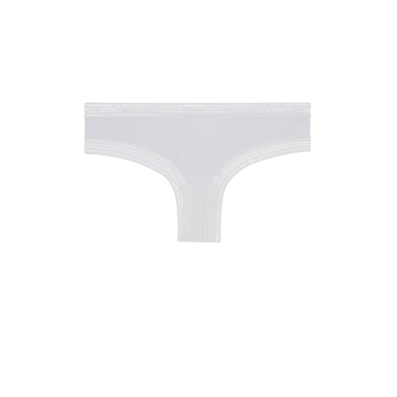 Braguita culotte blanca wafiz Braguita culotte blanca wafiz;