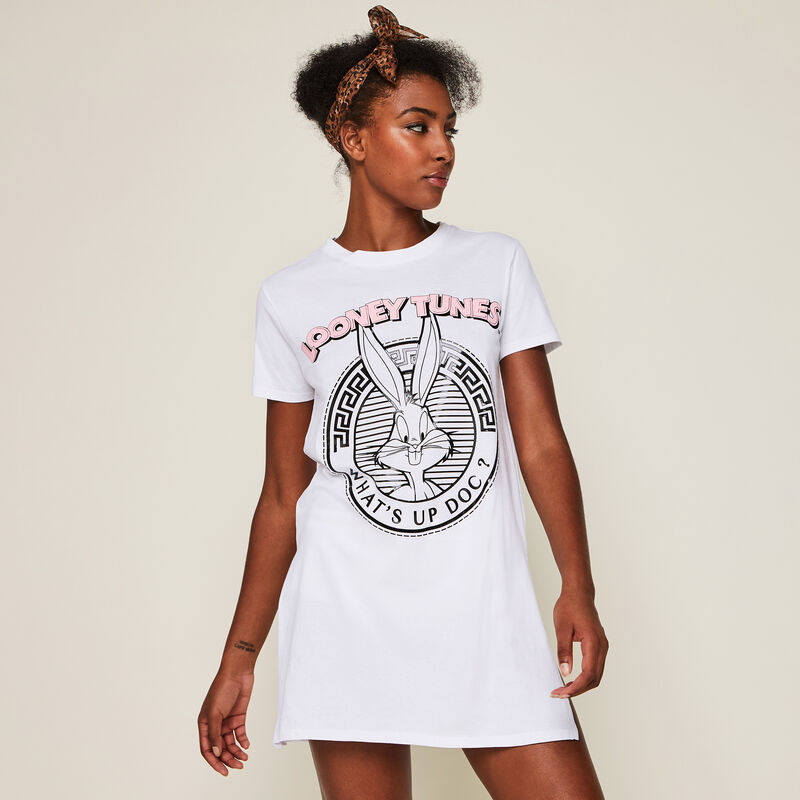 Top de manga corta con licencia Looney Tunes bunblutiz Top de manga corta con licencia Looney Tunes bunblutiz;