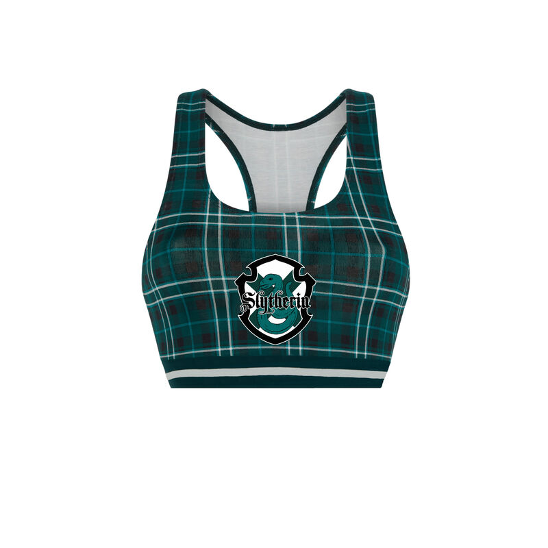 sujetador casa Slytherin - verde sujetador casa Slytherin - verde;