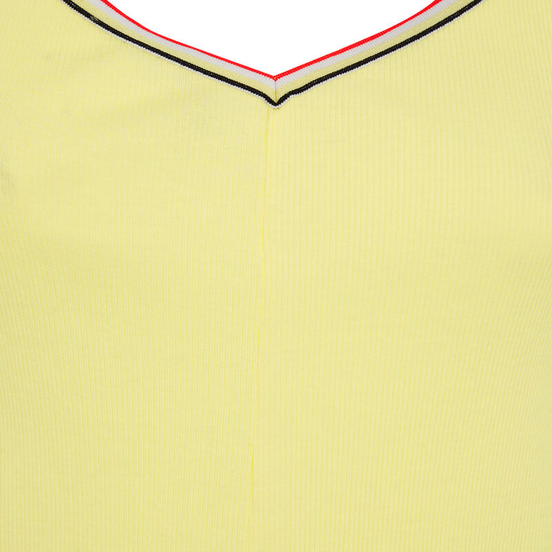 Mono con tirantes finos - amarillo Mono con tirantes finos - amarillo;