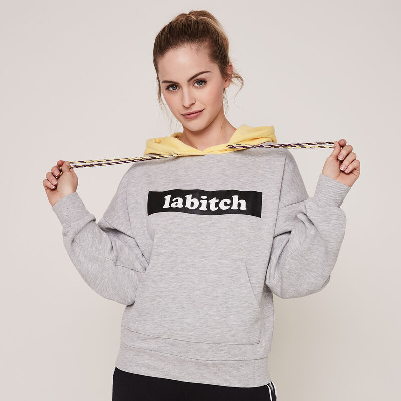 Sudadera con capucha labitchiz Sudadera con capucha labitchiz;