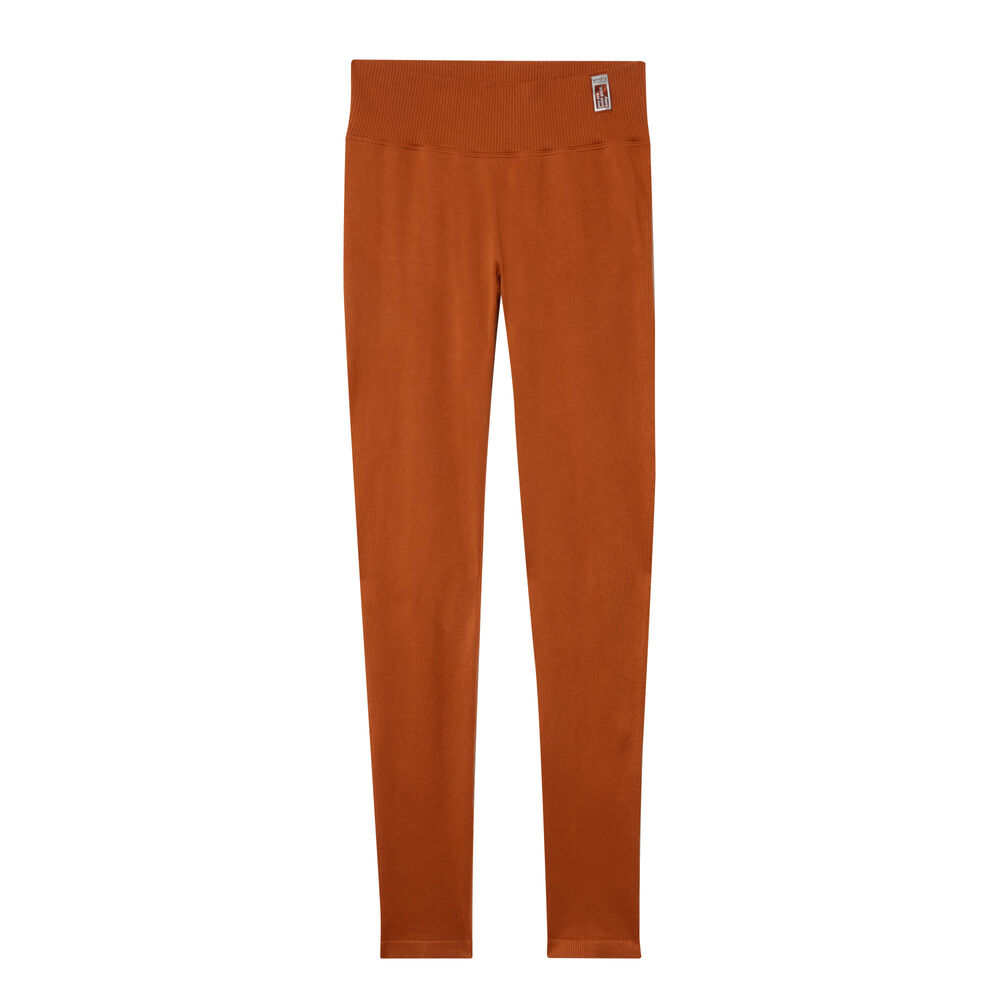 Leggings efecto twist - marrón marrón.