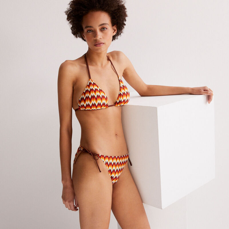parte de abajo de bikini de ganchillo - multicolor parte de abajo de bikini de ganchillo - multicolor;
