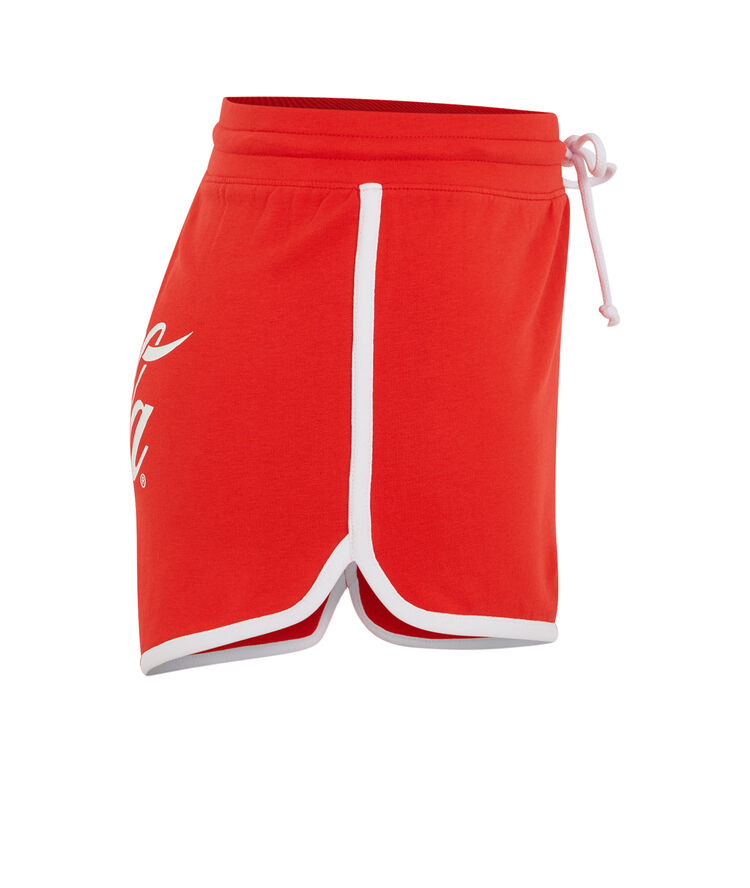Shorts rojos cocacoliz red.