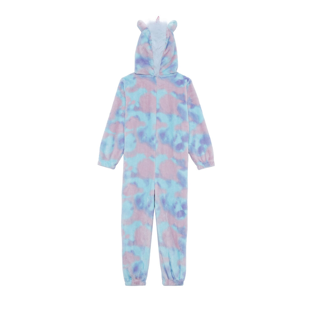 Mono kid unicornio - violeta violeta.