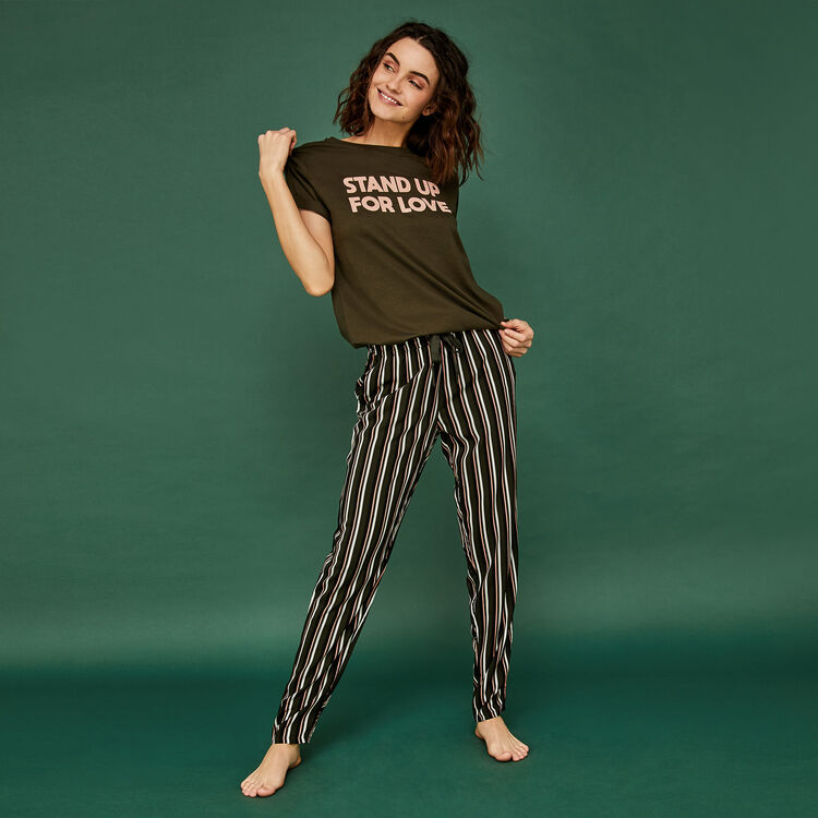 Pantalón verde loolasiz Pantalón verde loolasiz;