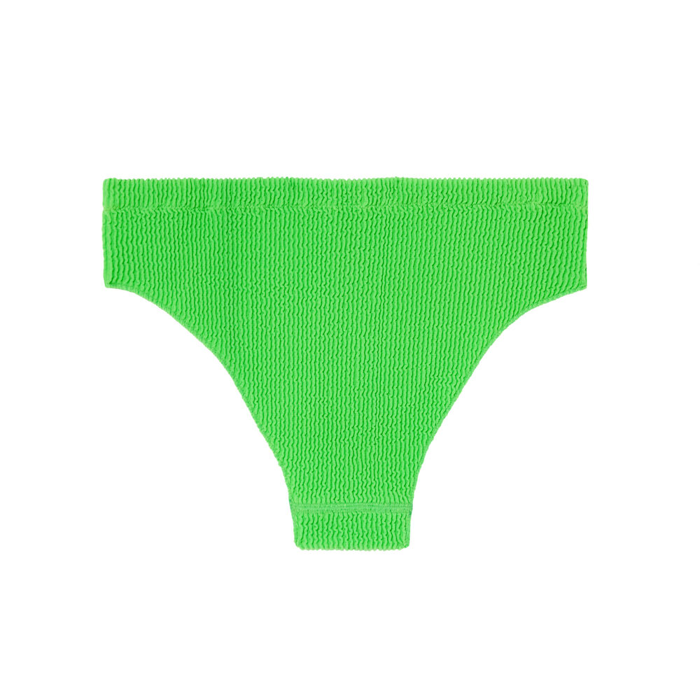 Parte de abajo de bikini braguita - verde verde.