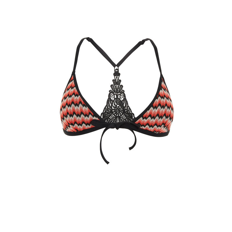 Top de bikini triangular Islaboniz Top de bikini triangular Islaboniz;