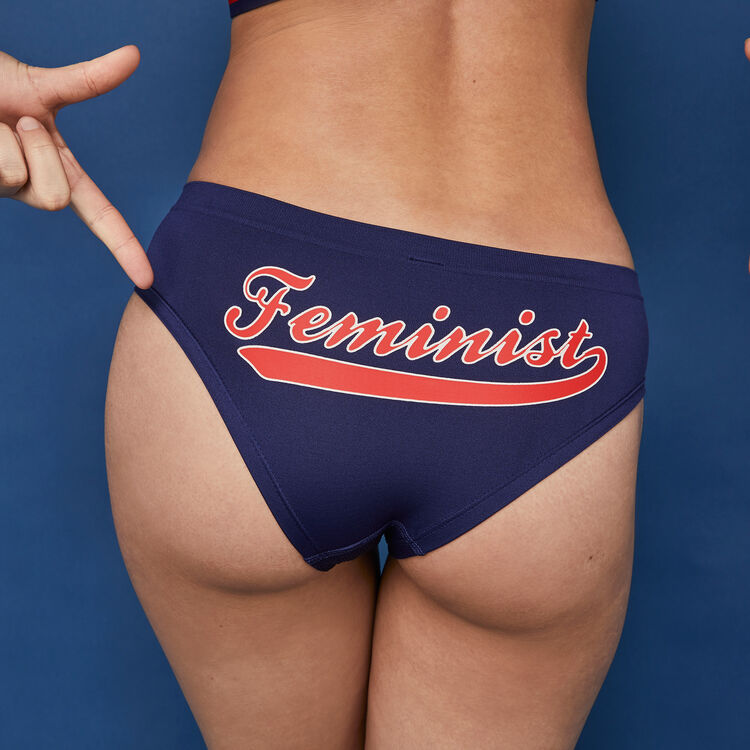 Braguita clásica azul feminitiz blue.