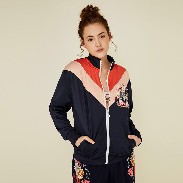 Chaqueta azul yanveliz blue.
