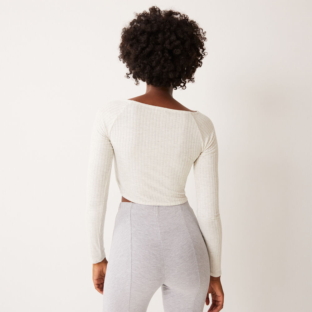 Leggings cómodos con mensaje 100 % love - gris claro gris.