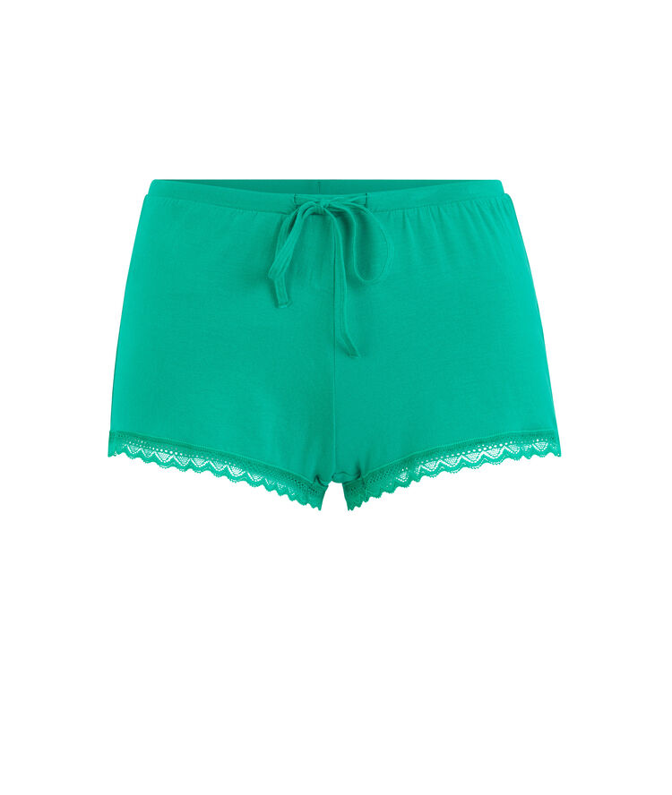Shorts verde esmeralda vitamiz verde.