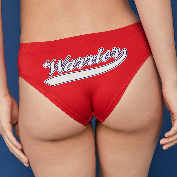 Braguita clásica roja coloniz red.