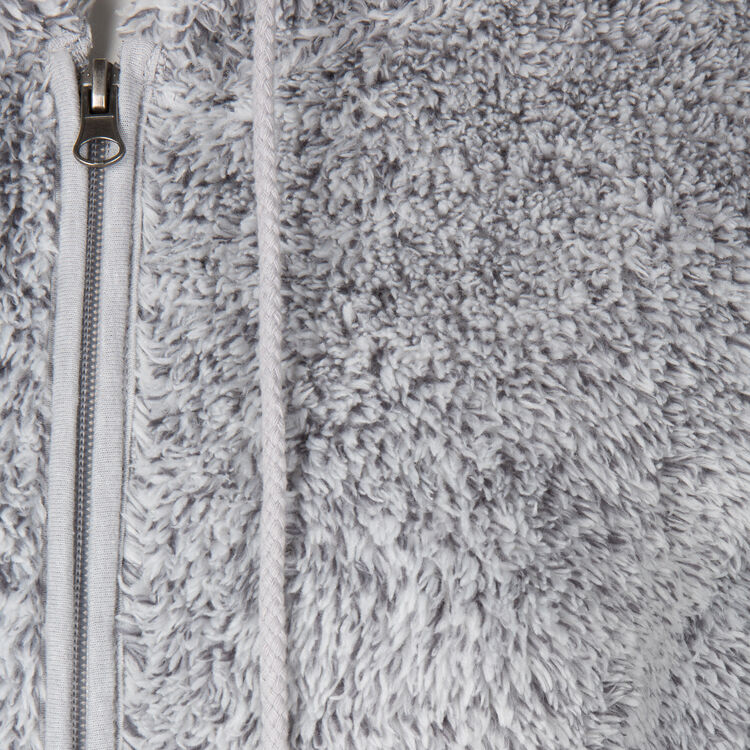 Chaqueta gris polairiz Chaqueta gris polairiz;