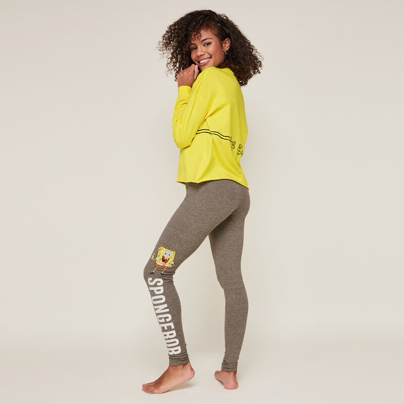 Leggings con estampado bob esponja bralongiz Leggings con estampado bob esponja bralongiz;