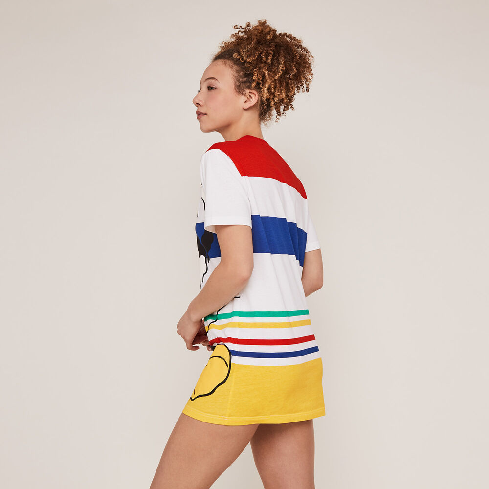 Túnica con estampado de mickey - cruda crudo.