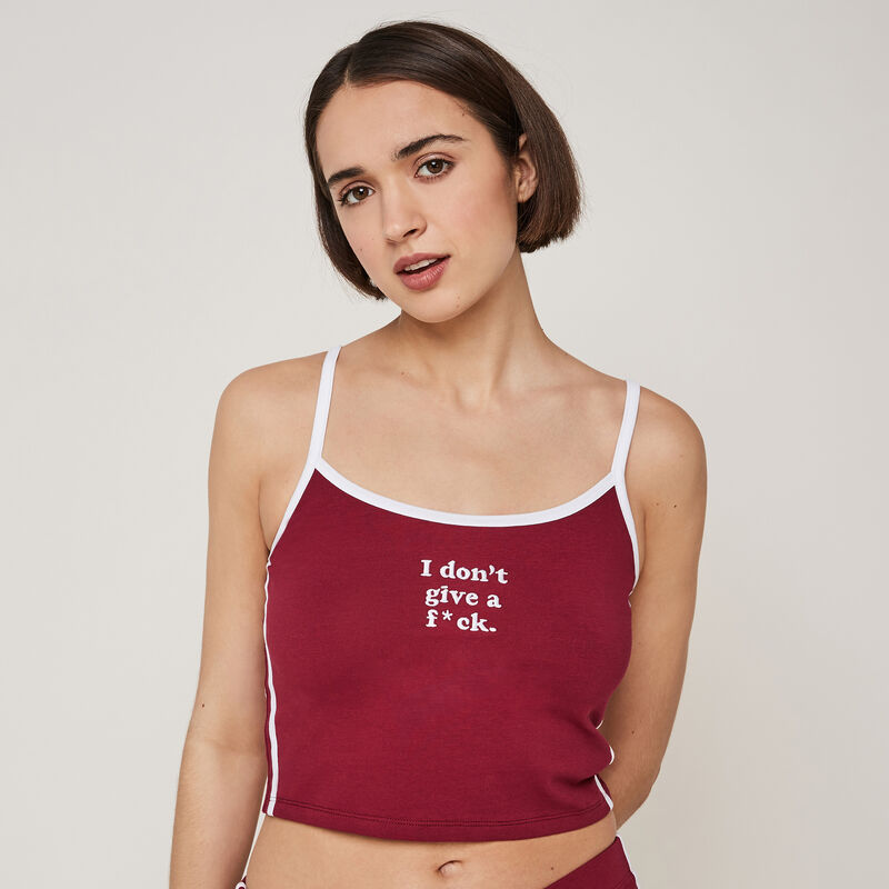 Top fino con tirantes boringuiz Top fino con tirantes boringuiz;