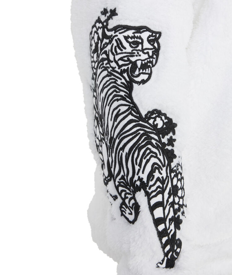 Sudadera polar con cuello alto dragonsweatiz blanc.