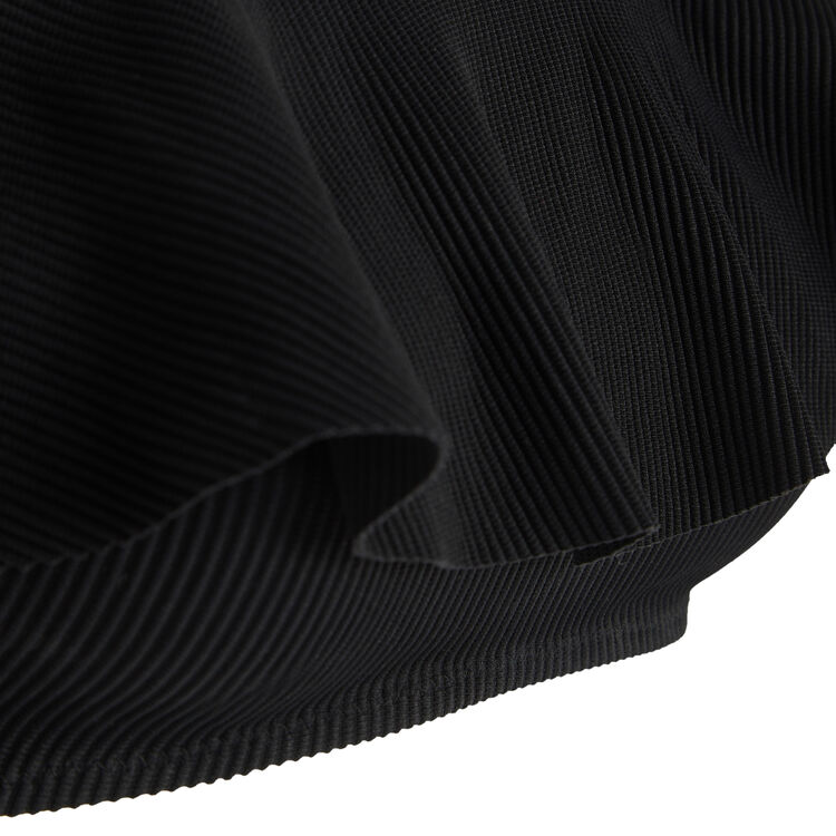 Top de bikni de hombros descubiertos Sabliz, negro Top de bikni de hombros descubiertos Sabliz, negro;