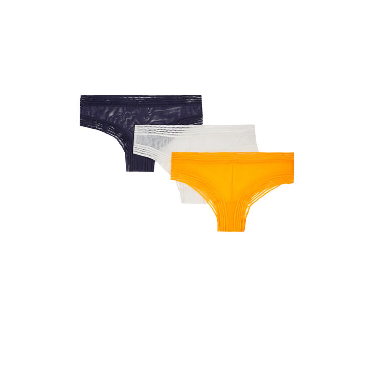 Juego de braguitas culotte naranja Wafiz Juego de braguitas culotte naranja Wafiz;
