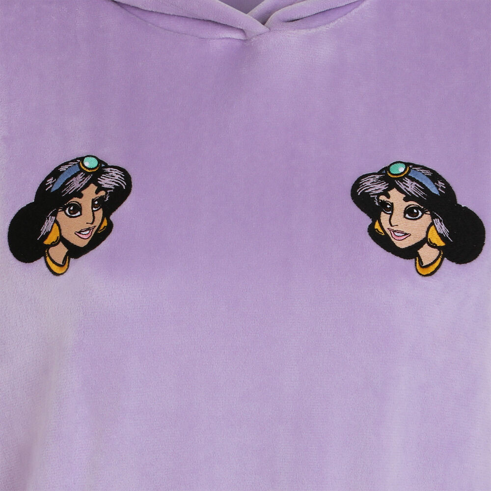 Sudadera de polar jasmine - violeta violeta.