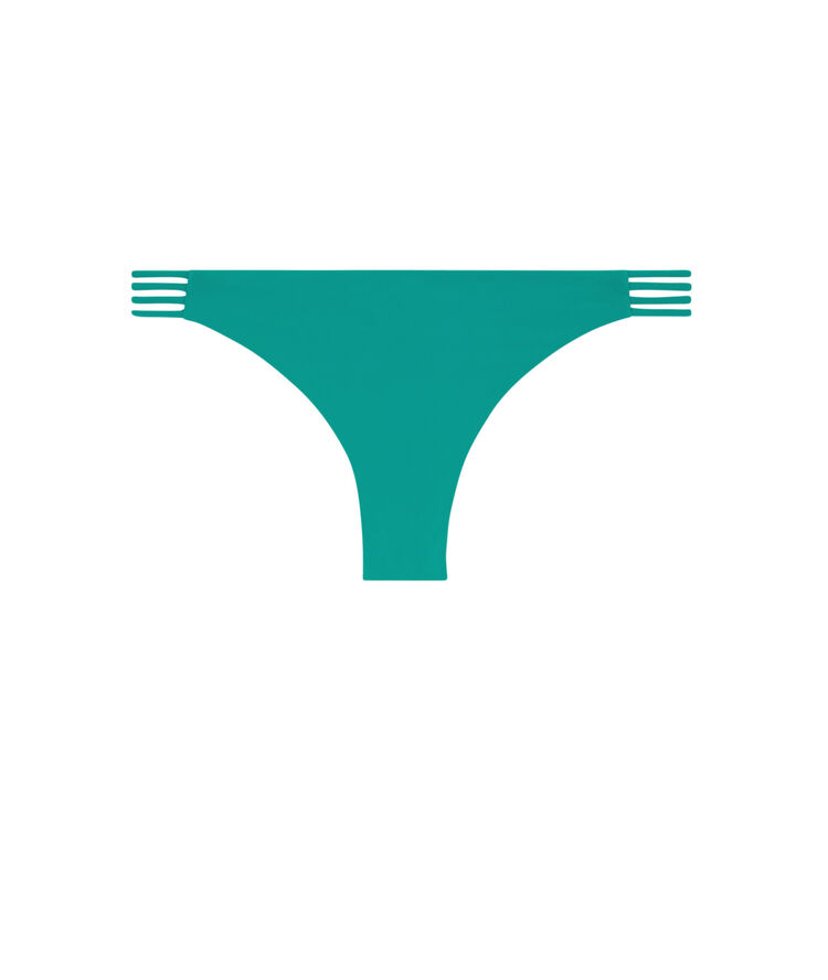 Parte de abajo de bikini braguita brasileña - verde verde.
