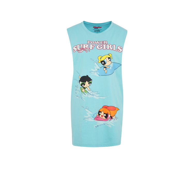 Camiseta larga azul sunchilliz Camiseta larga azul sunchilliz;