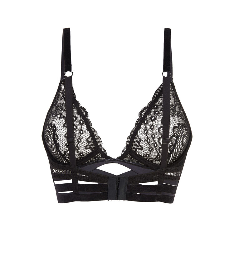 Sujetador sin relleno negro undressiz black.