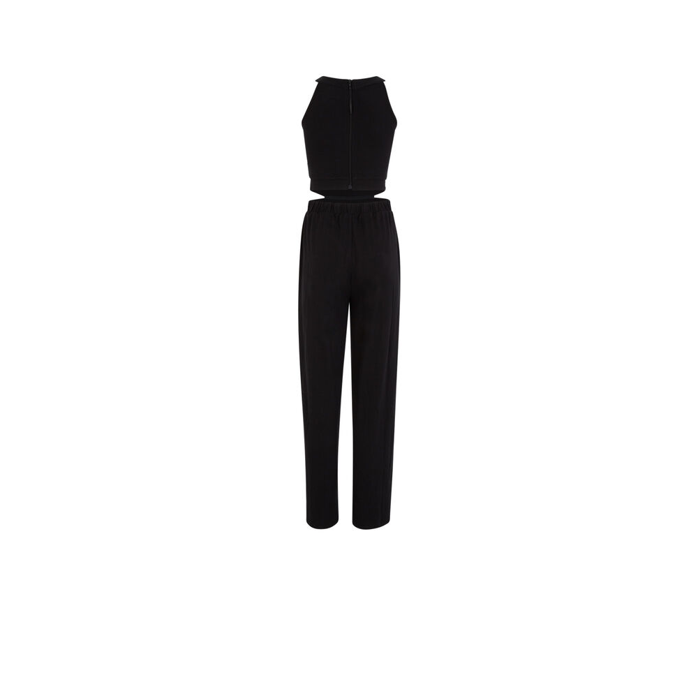 Mono sin mangas - negro negro.