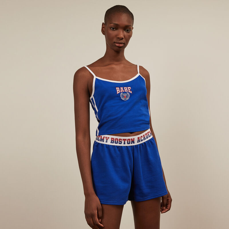 Camiseta de tirantes Babe - azul Camiseta de tirantes Babe - azul ;
