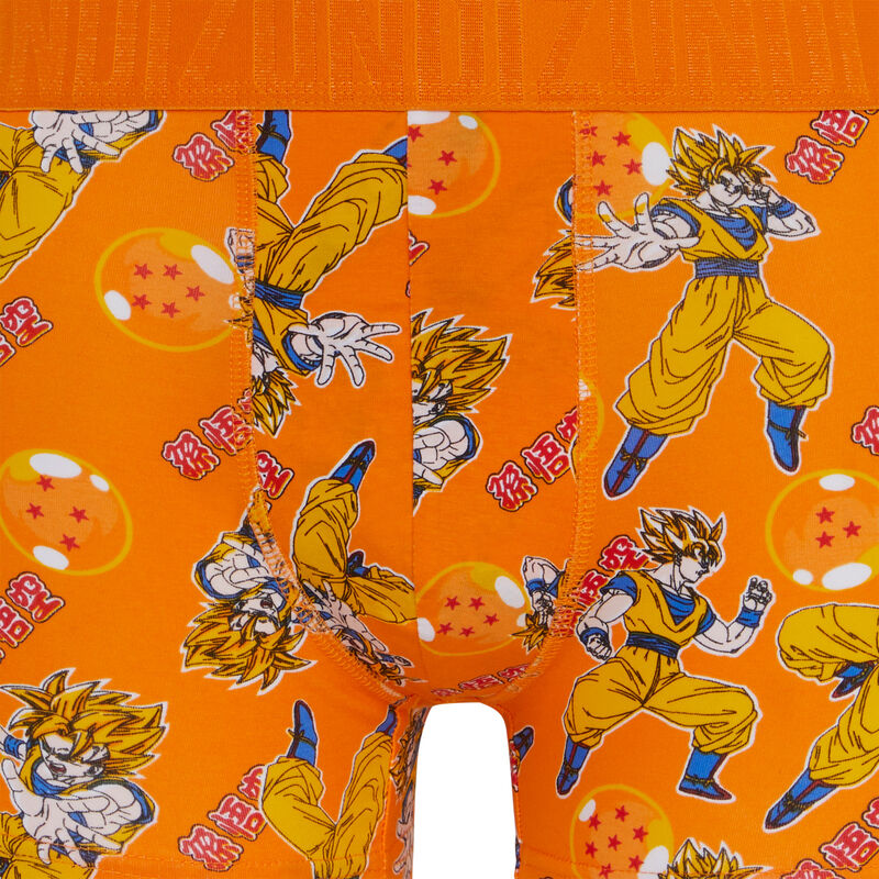 Bóxer con estampado Songoku - amarillo Bóxer con estampado Songoku - amarillo;