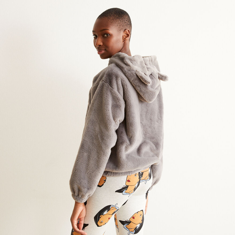 Sudadera meeko - gris gris.