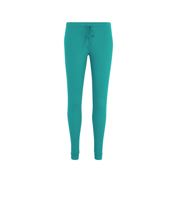 Pantalón suave bruvitamiz bleu canard.