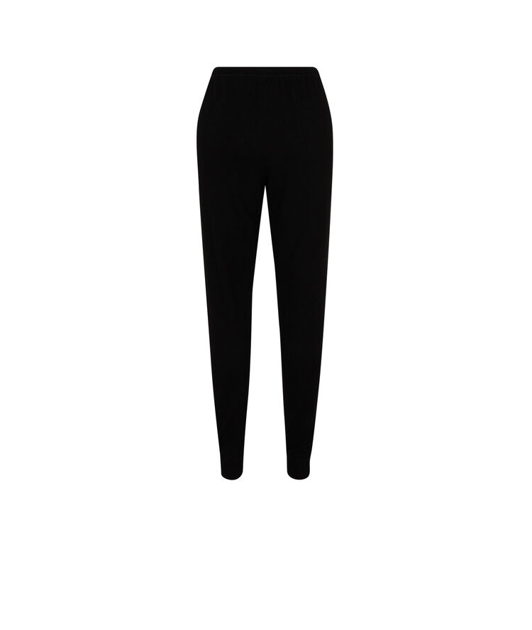 Pantalón de punto - negro negro.
